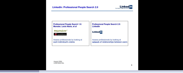 Linkedin - The Solution Slide